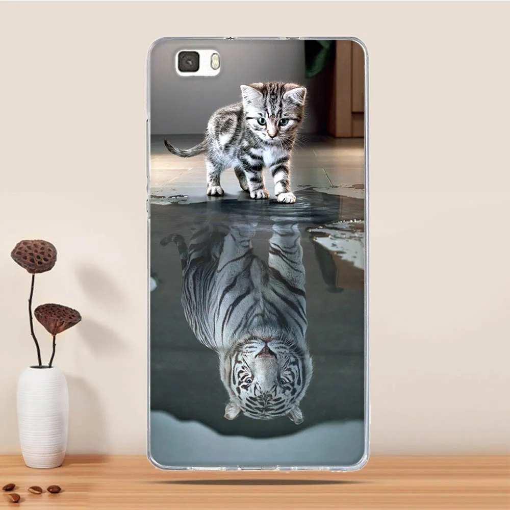 Чехол для Coque huawei P8 Lite, чехол, силиконовый чехол для Capas huawei P8 Lite, ALE-L21 чехол, чехол для huawei P8 Lite - Цвет: 3
