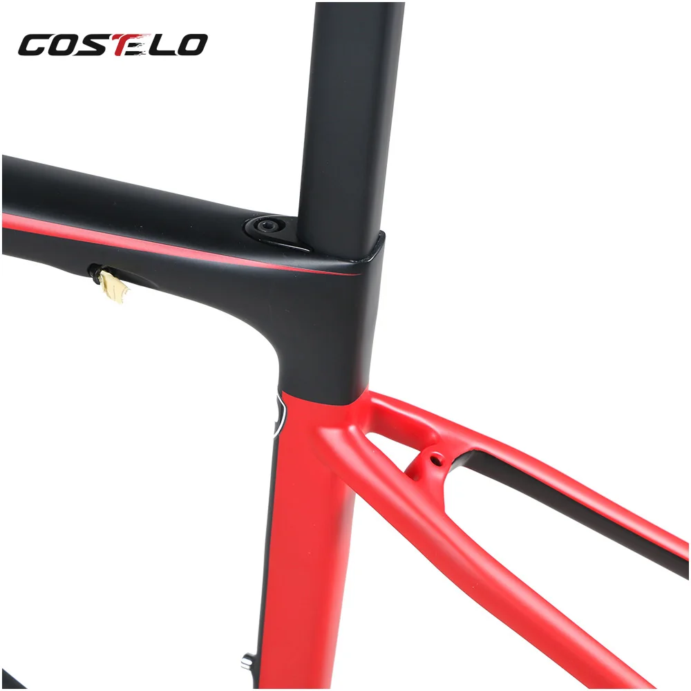 Costelo Speedmachine 3,0 Ультра светильник 790 г диск из углеродного волокна Рама для шоссейного велосипеда велосипедная Рама Bicicleta дешевая рама