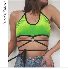BOOFEENAA/белый вязаный Топ на бретелях с вышивкой ангела, уличная Летняя мода, повседневные сексуальные топы, футболка без рукавов, C71-G87