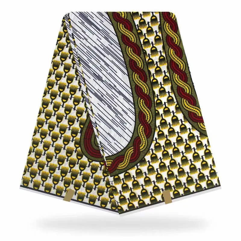

Hot Sale 100% Cotton Guaranteed Real Cotton Wax African Wax For African Ankara Wax 6Yrads Y904517-14