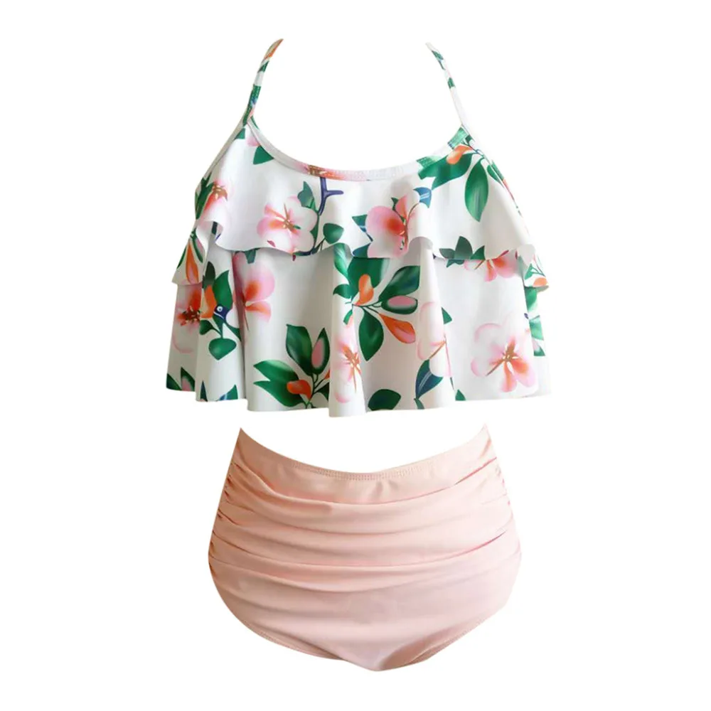 Бикини 2019 женский купальник новый сексуальный богемный комплект бикини с