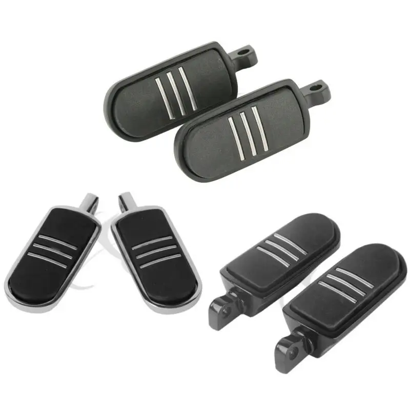 

Motorcycle Footpeg Foot peg For Harley FLH Touring FLST Softail New