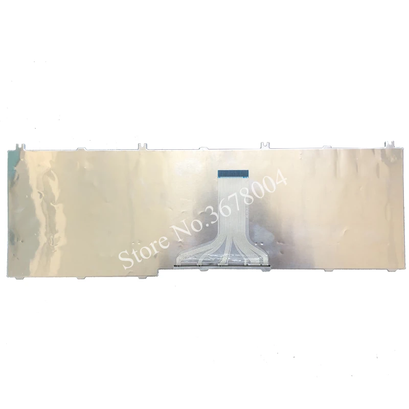 НОВЫЙ США клавиатура для ноутбука toshiba Satellite C655 C650 C655D C660 L650 L655 L670 L675 L750 L755 Белый