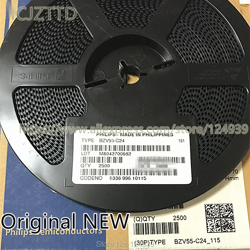 

Original BZV55 500mW 0.5W 2% LL34 SOD80C BZV55-B18 18V BZV55B18 BZV55-B20 20V BZV55B20 BZV55-B22 22V BZV55B22 NEW