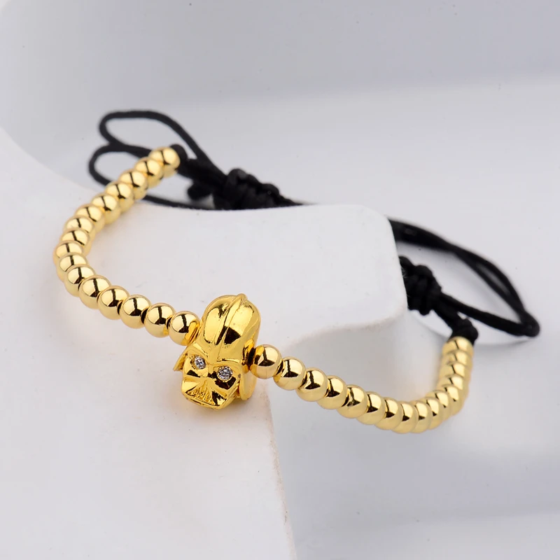 Лидер продаж 2017 очаровательный мужской браслет Дарта Вейдера из фильма Звездные