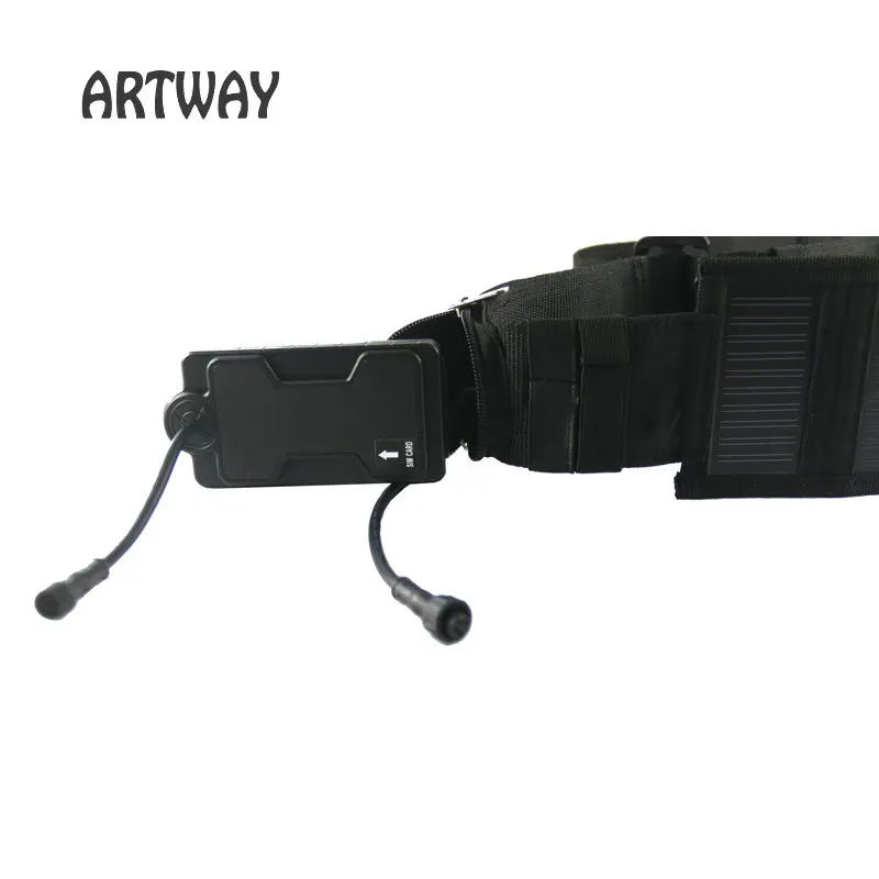 T500 большой животный ошейник солнечные панели для коров верблюдов лошадей gps