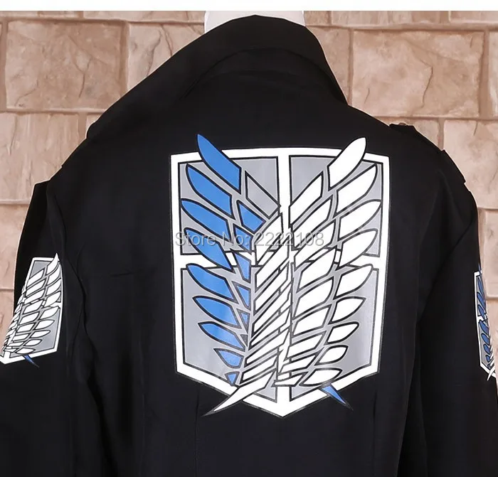 Дешевый костюм для косплея из японского аниме Длинная накидка Верхнее