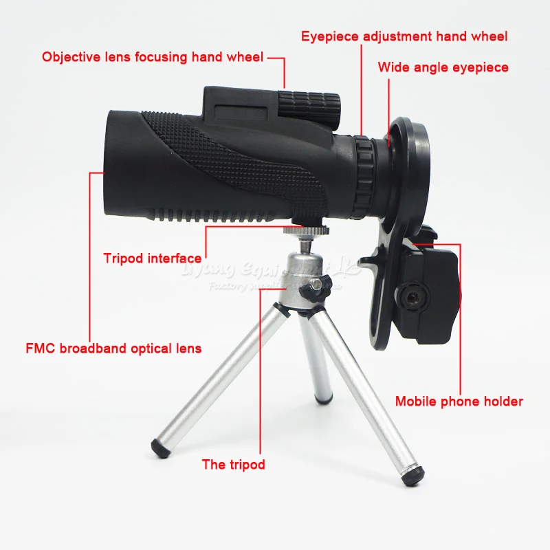 Мобильный телескоп HD бинокль ночного видения детский подарок концерт очки 30X|glasses