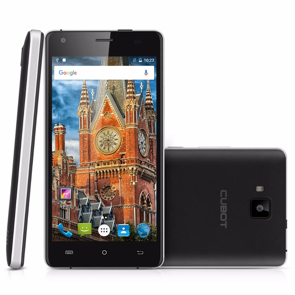 Оригинал CUBOT ЭХО 5.0 Дюймов Разблокирован Смартфон Android 6.0 MTK6580 Quad Core Сотовый