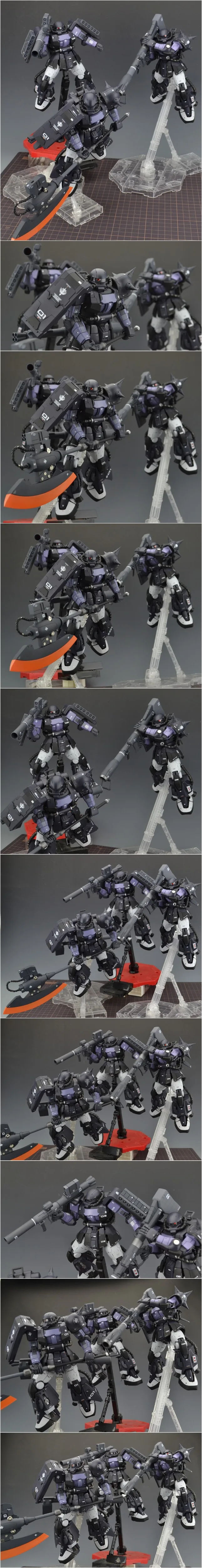 SIDE3 GK набор переоборудования для MG 1/100 Zaku II Gundam мобильный костюм детские игрушки