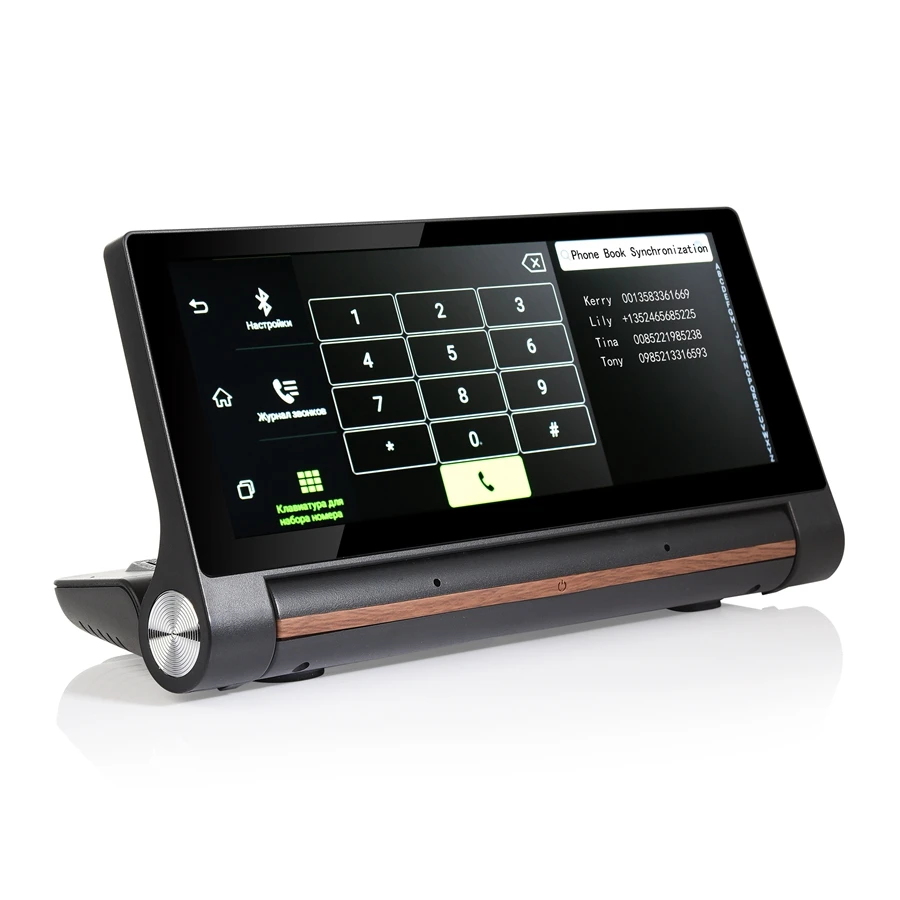 Otstrive 7 дюймов 3G GPS навигации Android 5.0 bluetooth Wi Fi dashboad DVR FHD 1080 P тире Камера Двойной