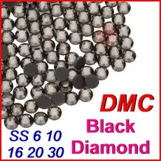 SS20 4,6-4,8 мм, 1440 шт./пакет фуксия DMC Горячая фиксация стразы с плоской обратной поверхностью, "сделай сам" Hot Fix железа на одежды теплопроводные Кристаллы Камень