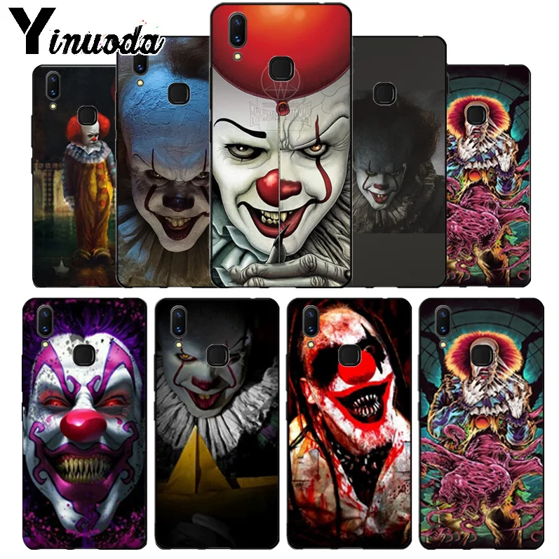 Чехол Yinuoda Pennywise Клоун ужас с уникальным дизайном высокого качества чехол для
