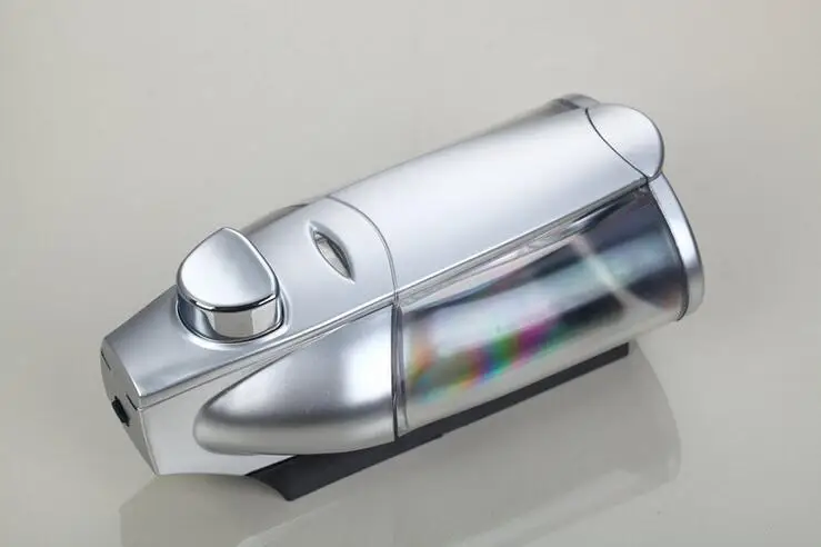 Настенный дозатор жидкого мыла для отеля пластиковая бутылка мытья рук ванной