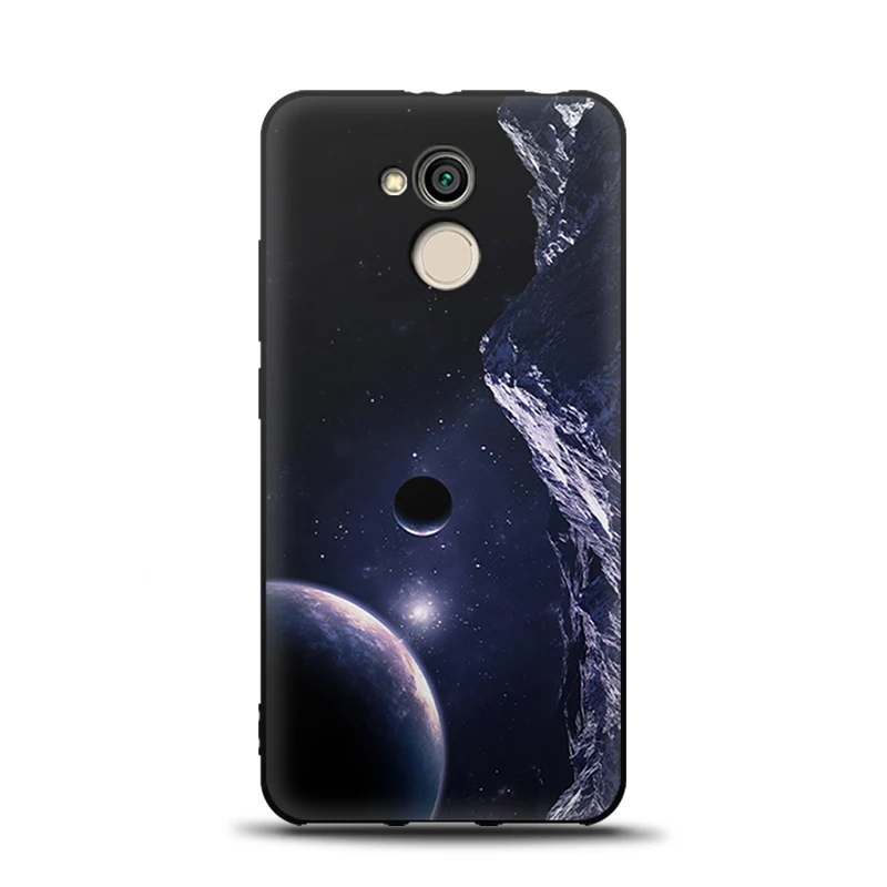 2 JURCHEN 5," Мягкий силиконовый чехол из ТПУ для Honor 6C Pro, чехол для huawei Honor 6C Pro, чехол с УФ-принтом на заднюю панель, чехол для Honor 6 C Pro - Цвет: 2