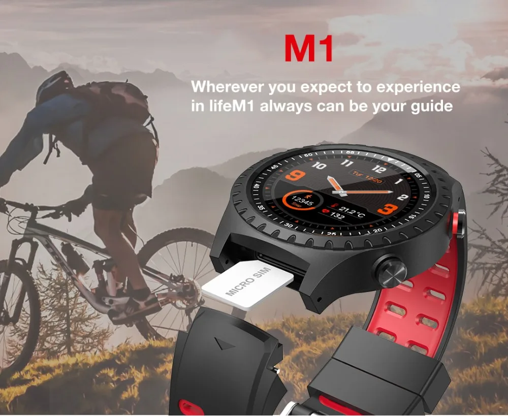 Toptronics Sma M1 new design hot selling smart watch colorful display screen GPS build in compatible for iphone sumsang phones