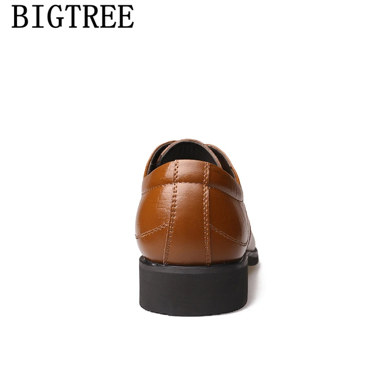 Крокодиловая обувь мужские классические кожаные туфли | Обувь