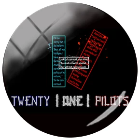 TO16 JWEIJIAO Twenty One Pilots Music Band изображения стеклянный кабошон купол демонстрационная плоская задняя часть DIY ювелирных изделий для брелока ожерелья - Цвет: TO16