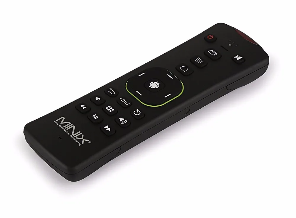 MINIX NEO U9-H+ MINIX NEO A2 Смарт ТВ коробка 64-битному восьмиядерному медиа центр Android 2 ГБ/16 ГБ/4 K/HDR шесть оси гироскопа пульт дистанционного управления Air Мышь