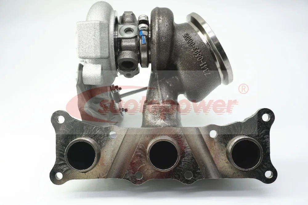 

New sales! Suotepower TD03 turbocharger 49131-07016 49131-07006 For BMW 335 i (E90/E91/E92/E93) Engine N54B30 D5S Turbo
