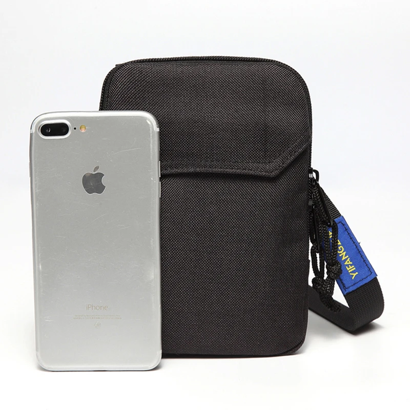 

YIFANGZHE Crossbody Cell Phone Bag, Fashion Small Storage Phone Pouch Messenger Cross body bag with Shoulder Strap for Men/Women