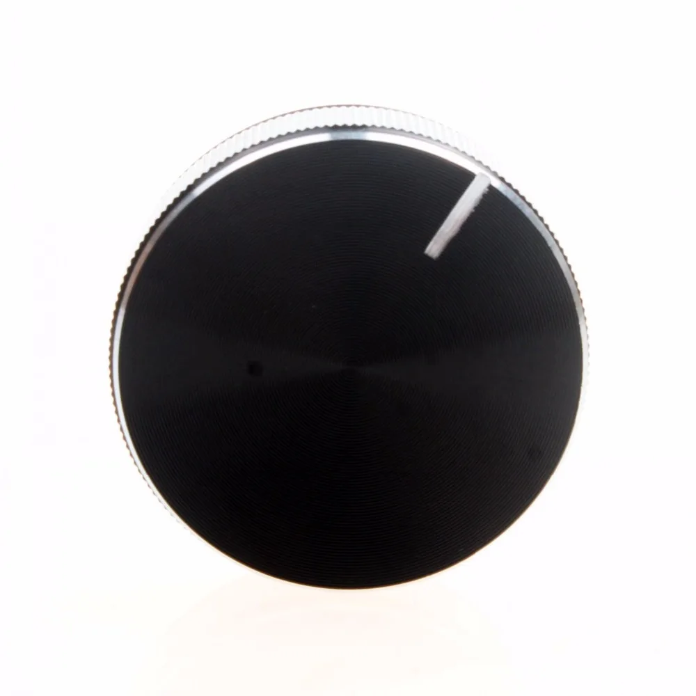 Алюминиевый сплав Поворотный регулятор потенциометра Ручка кодера 30x10 мм|potentiometer