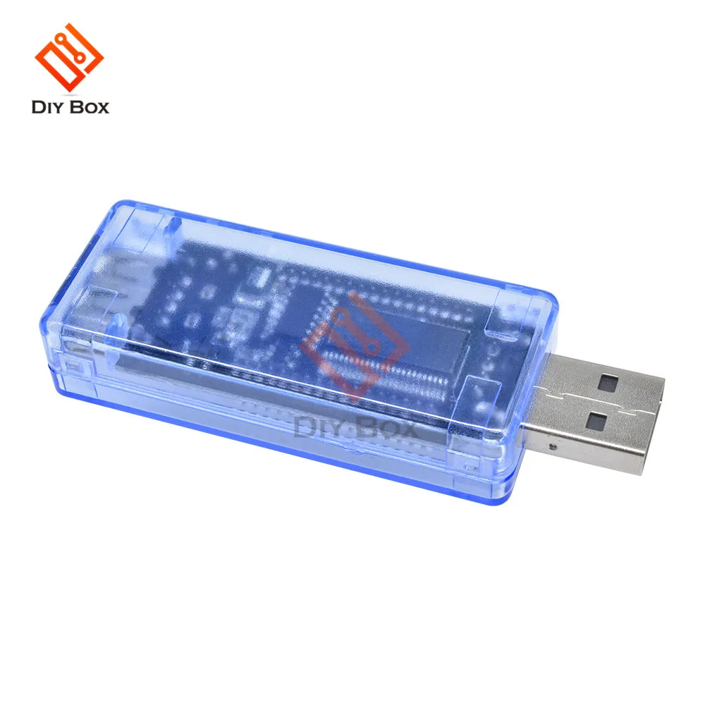 USB Tester Current Voltage Capacity Meter Voltmeter Digital Display Charger Power Bank | Электроника