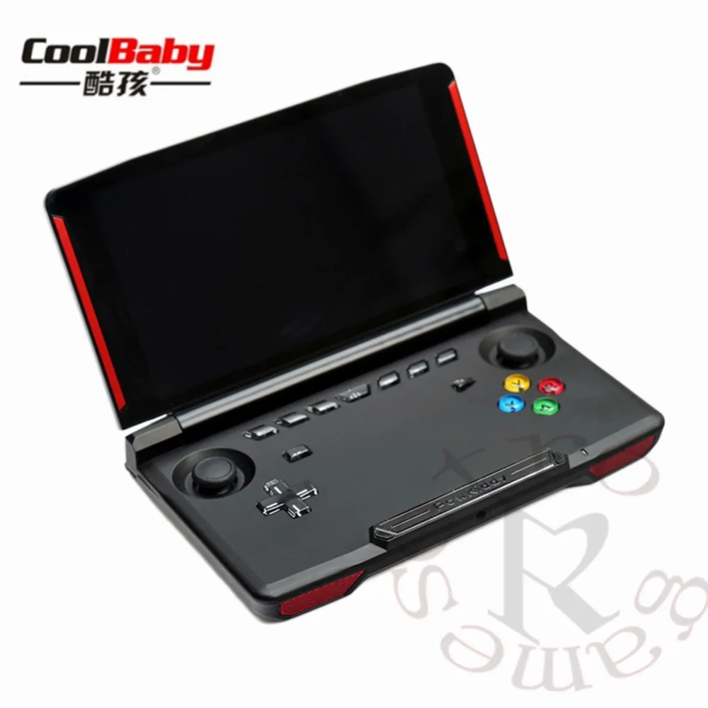 Powkiddy X18 LCD экран портативная игровая консоль встроенный 1300 классические игры