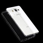 Чехол для Samsung Galaxy A3, A5, A7 2015, 2016, A51, A71, A50, A300, A310, A320, A6, A7, A8, 2017, силиконовый прозрачный чехол из ТПУ