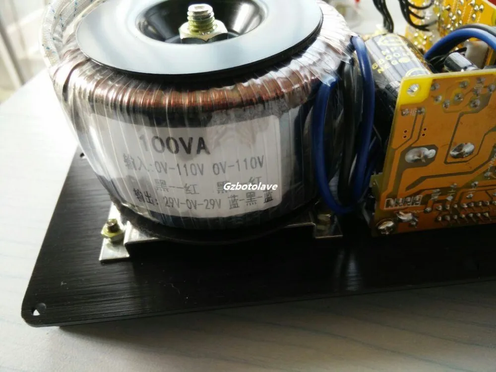 100W TDA7293 усилитель мощности активный сабвуфер усилитель доска, чистый усилитель басов с фильтром нижних частот сабвуфер 110V 220V