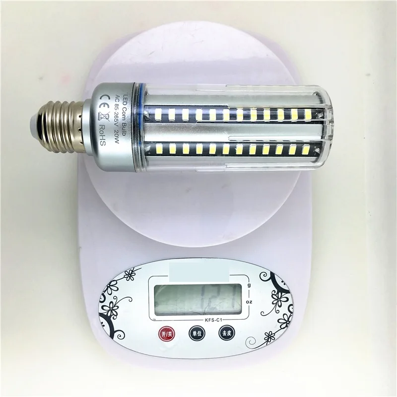 GYLBAB 20w 78 led bulb corn light all aluminium AC 110v 220v e27 with fan built in shell for warehouse factory | Лампы и освещение