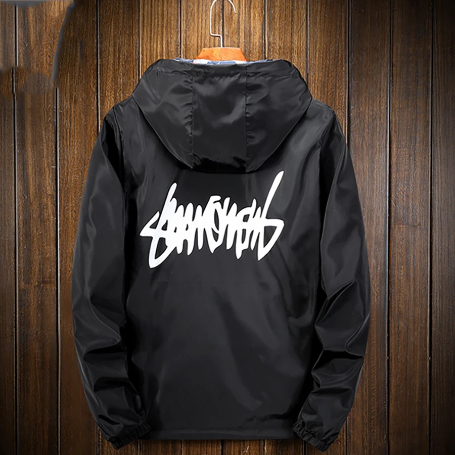 Мужская камуфляжная куртка с капюшоном весенние большие мужские куртки и пальто