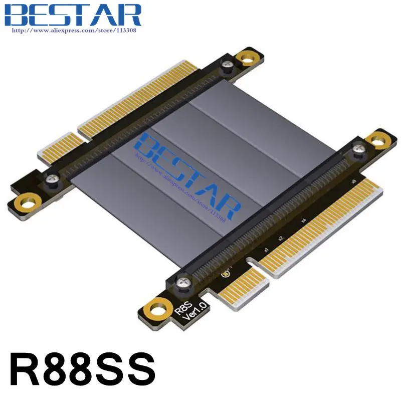 PCI-Express x1 x4 x8 x16 папа-Папа PCI-E 3 0 папа-мама 1x 4x 8x 16x Графический Удлинительный кабель