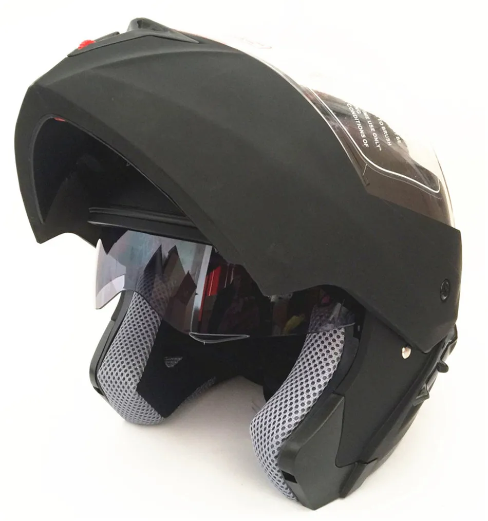 Высокое качество casco capacetes мотоциклетный шлем с двойным козырьком модульный откидной шлем для мотокросса DOT утвержден