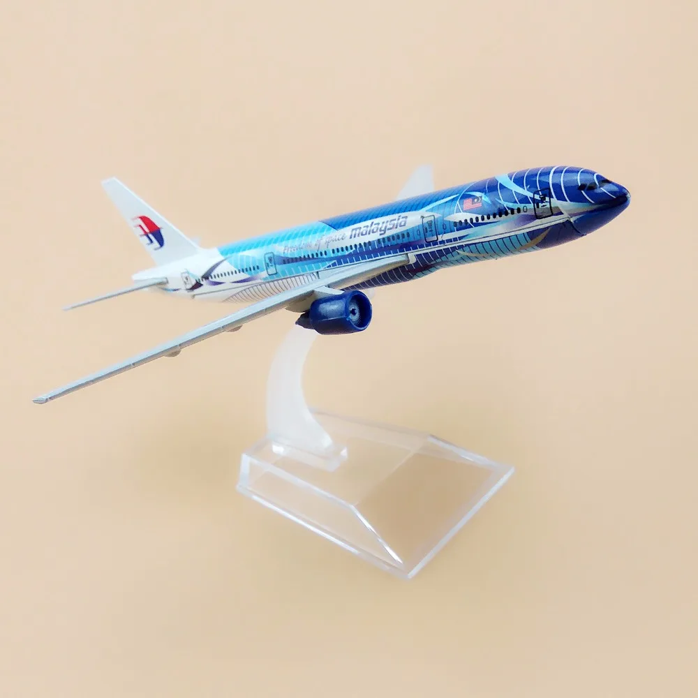 Модель самолета Boeing 777 B777 Airways модель самолета из сплава и металла 16 см