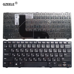 Клавиатура для ноутбука GZEELE для DELL Inspiron 14z 5423 Ins14ZR-1618 1316 Ins14ZD-3516 1618S 13Z-5323 Vostro 3360 P35G RU Русский Новый