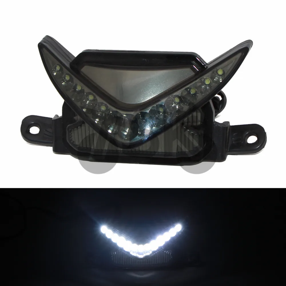 Настраиваемая светодиодная передсветильник фара для HONDA F5 CBR 600 RR CBR600RR 2007 2008 2009 2010