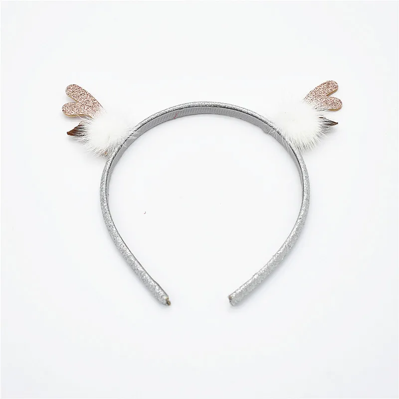 765 Feliz Natal Sino Penas Pano головная повязка Do Chifres Festa de Decoracoes Presentes Christmas 1psc|headband christmas|christmas