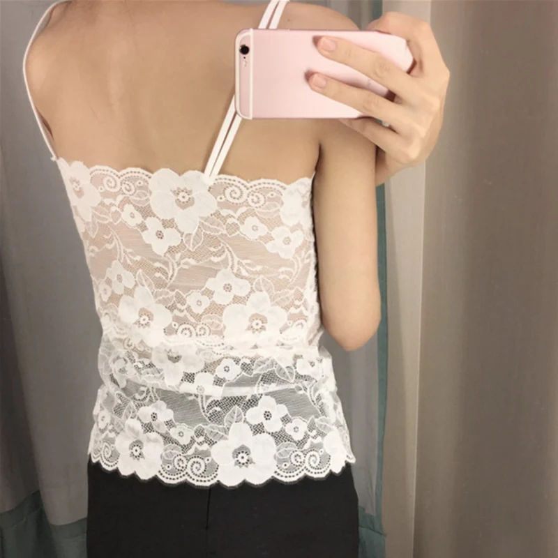 Женские сексуальные кружевные подбитые камзолы новинка 2019 однотонный черный