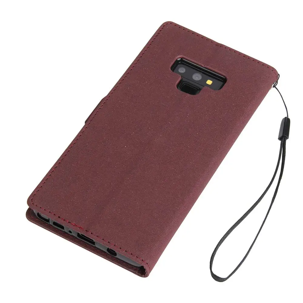 KISSCASE кожаный флип-чехол для телефона Samsung Galaxy S9 S8 Note 9 S7 Edge держатель карт чехол A7 A5