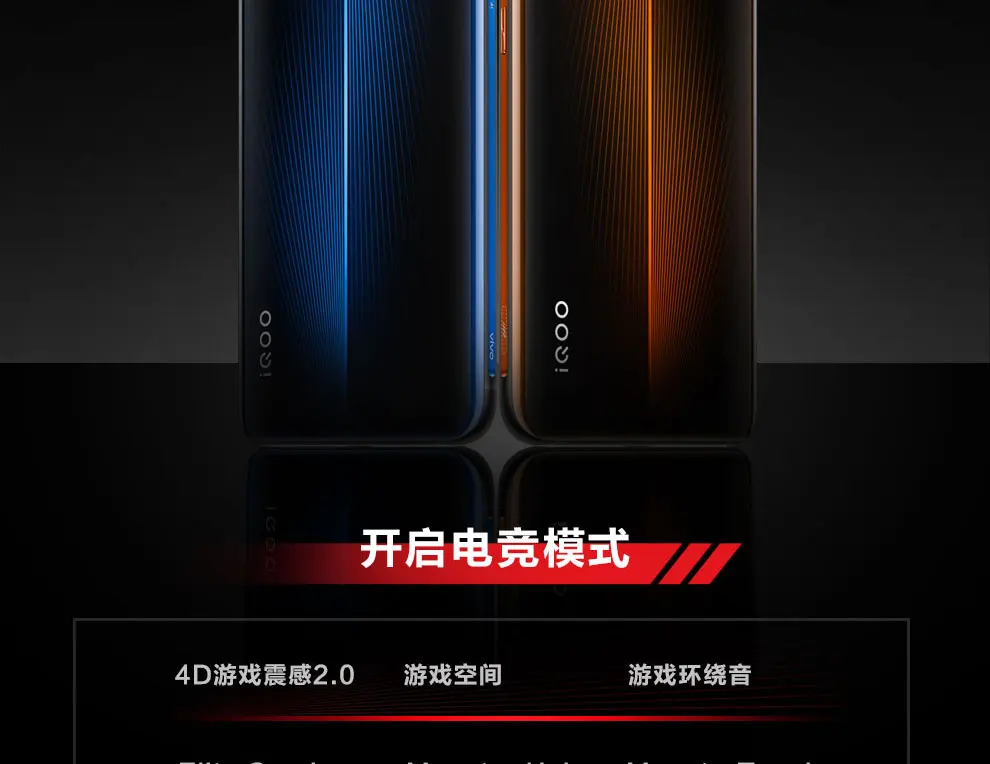 Официальный Vivo IQOO мобильный телефон Android 9,0 Snapdragon 855 восьмиядерный AMOLED 6G/8G/12G+ 128G/256G NFC type-C 4000mAh мобильный телефон