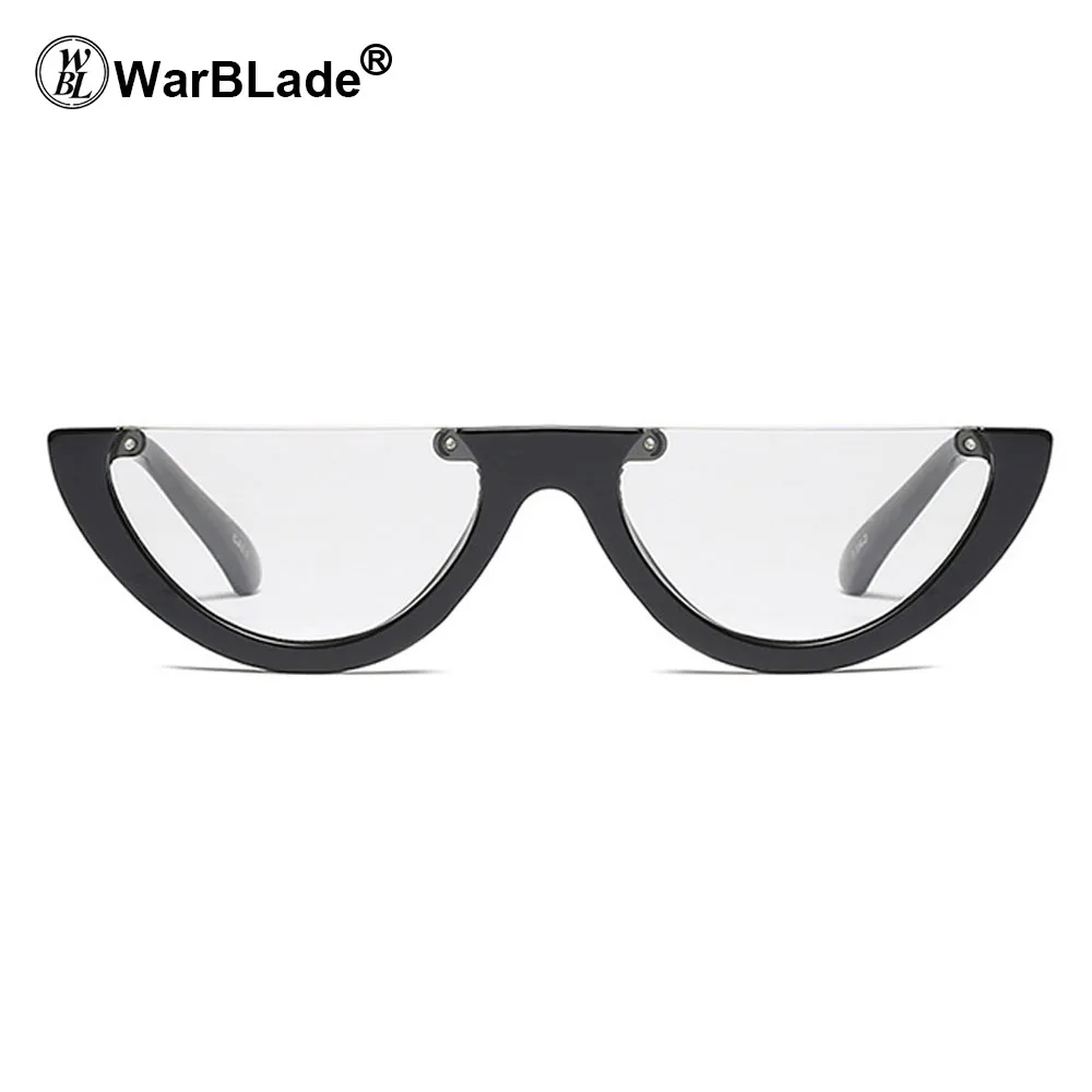 WarBLade 10 цветов модные женские солнцезащитные очки кошачий глаз брендовые