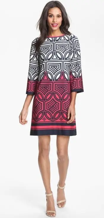 Платья распродажа прямые продажи шелковое цельнокроеное Элегантное трикотажное