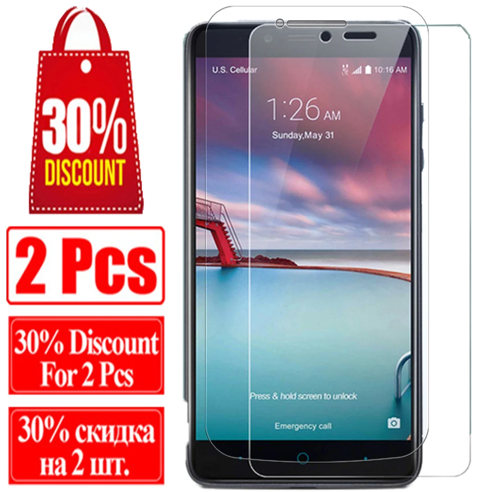 Защитное стекло для zte blade a6 glas закаленное a610 a601 a510 v7 lite axon 7 mini 6a 7v tremp защита экрана