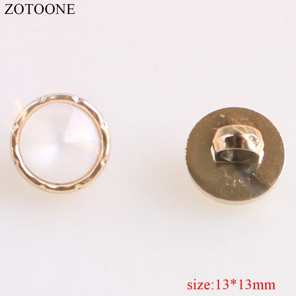 ZOTOONE Diy Пасха металла Скрапбукинг кнопки для одежды Crafts Швейные аксессуары ручной