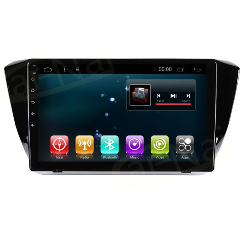 Android 7 1 автомобильное радио GPS Navi для Skoda Superb мультимедийный плеер Стерео