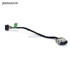 JIANGLUN новый разъем питания постоянного тока с кабелем для HP 350 G2 752123-YD1