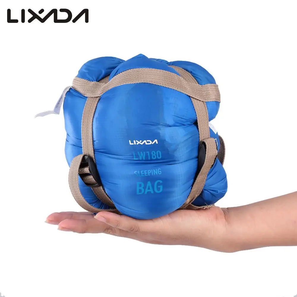 Lixada 190*75 см туристический спальный мешок для отдыха на открытом воздухе