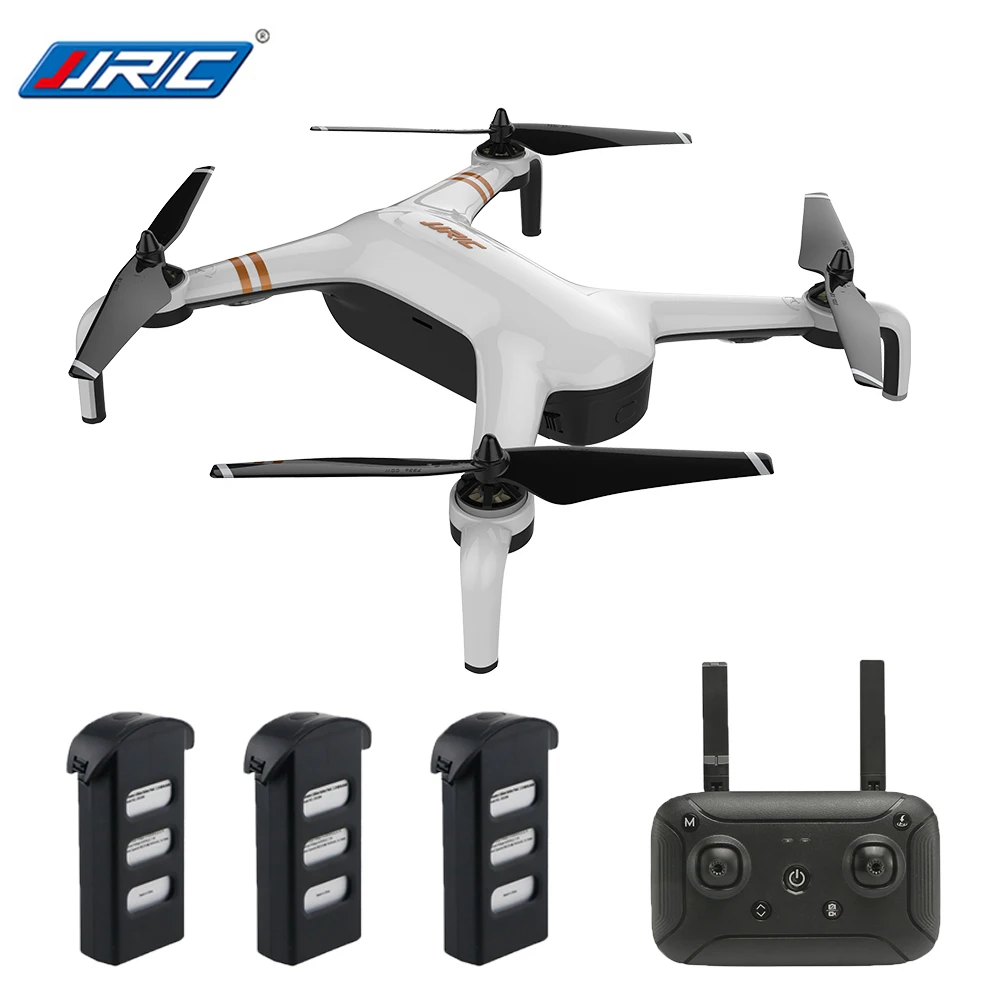 Бесщеточный Радиоуправляемый Дрон JJRC X7 с двойным GPS-трекером Wi-Fi 1080P FPV 23 минуты