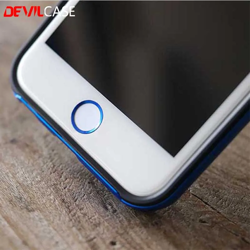 DEVILCASE Home наклейка защитная Кнопка для iPhone 5 5S SE 6 6S 7 8 Plus Защитная пленка Touch ID|protector